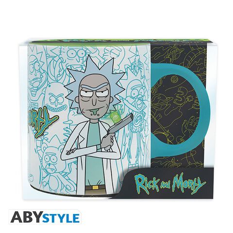 Mug - Rick And Morty - Ricks Et Mortys - 320 Ml